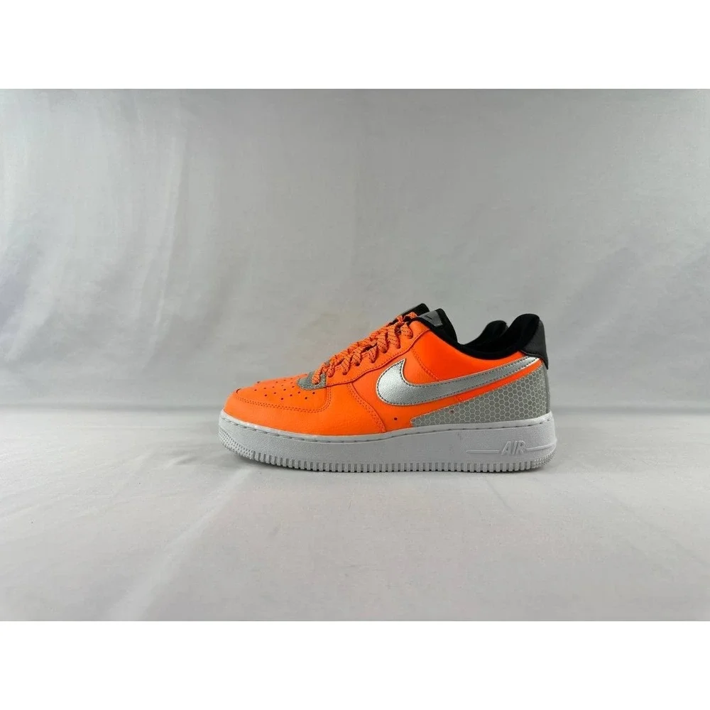 3M x Nike Air Force 1 '07 SE 'Total Orange' CT2299-800 Men's Size 9